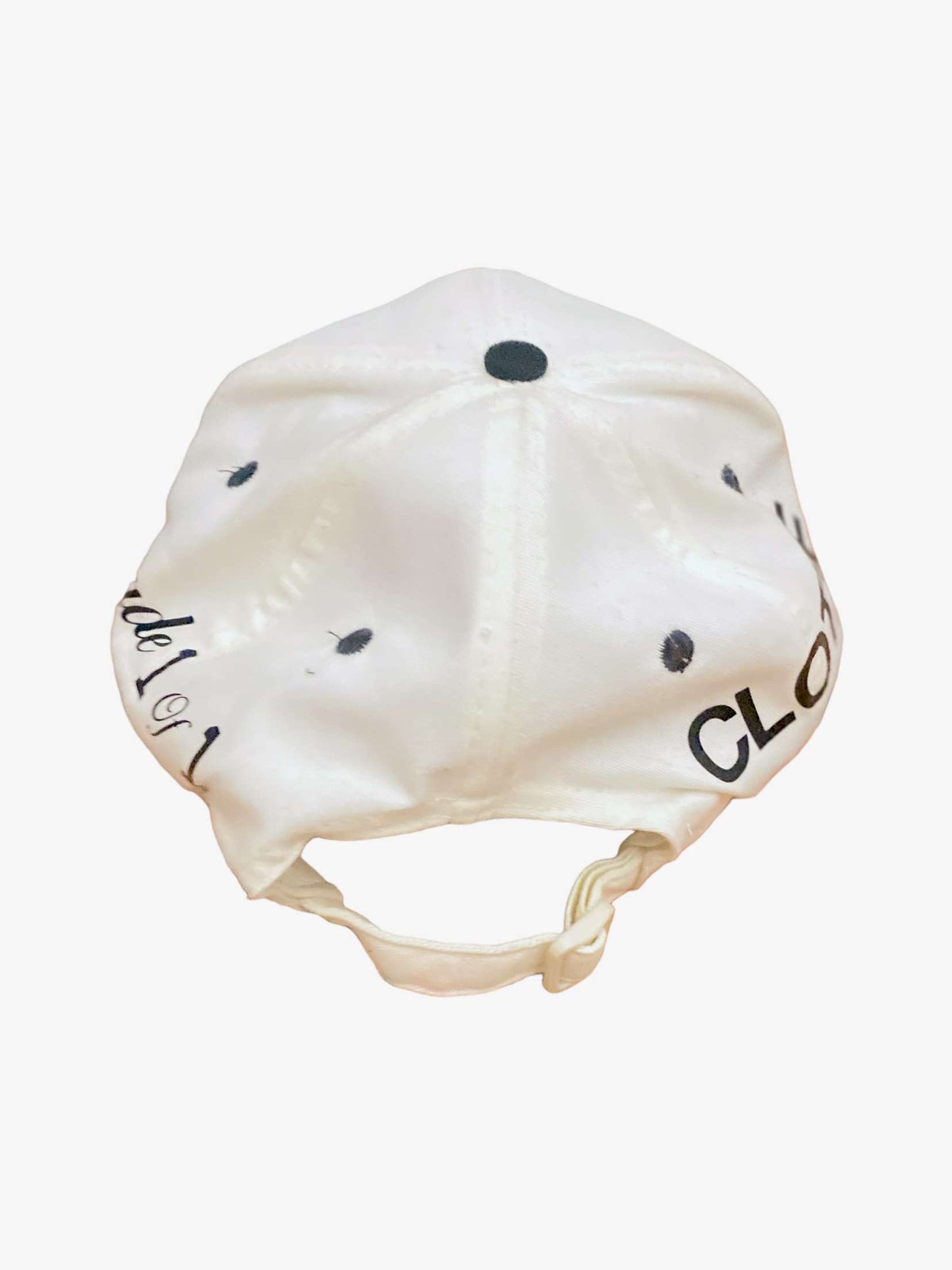 "Authentically Made 1 of 1" Baseball Cap