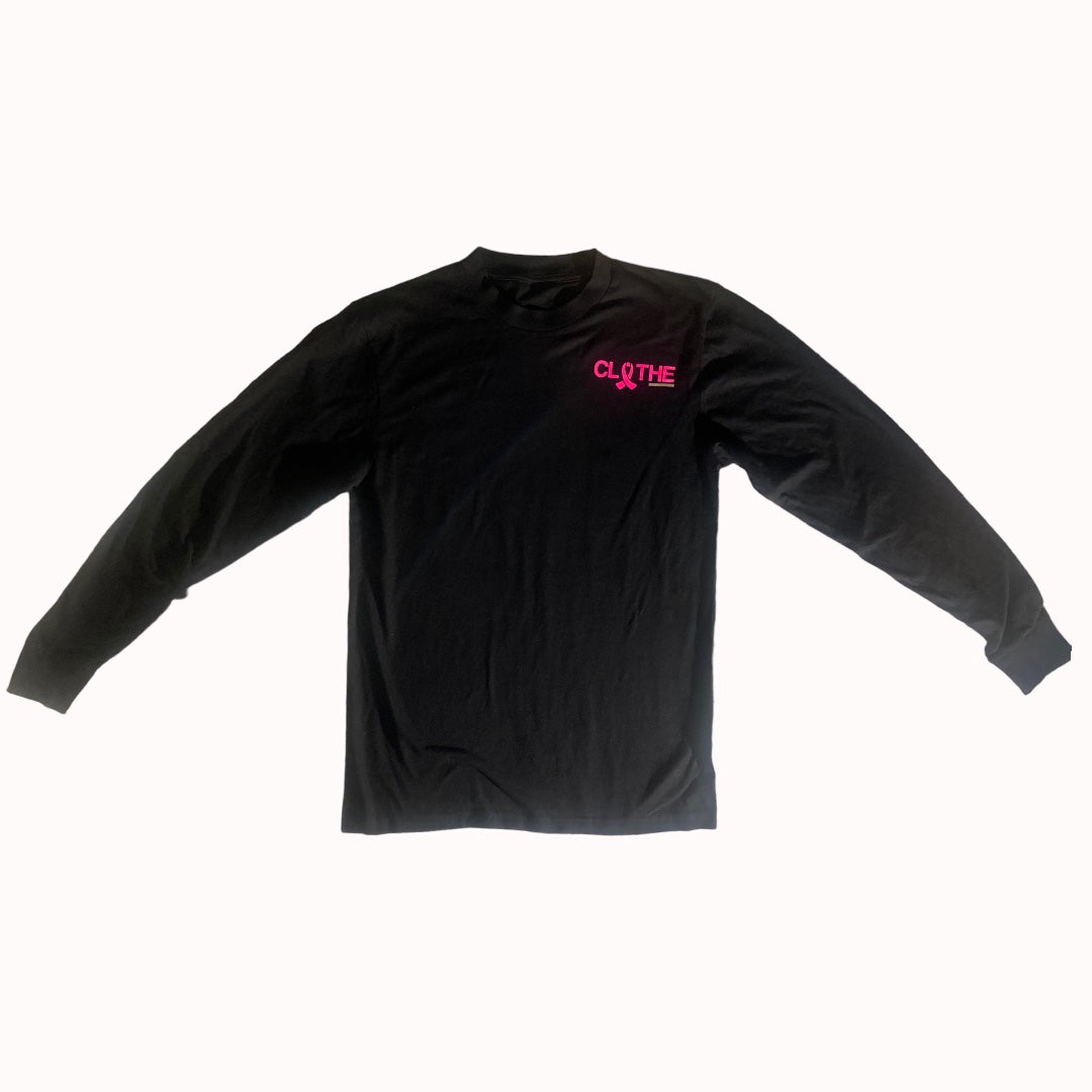 CLOTHE_ L/S "BCA" T-Shirt