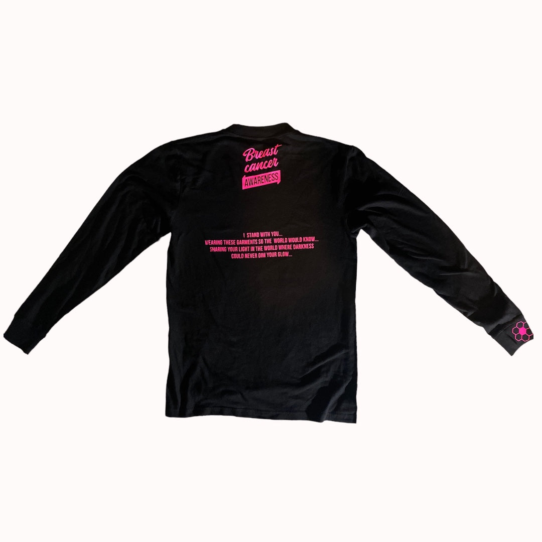 CLOTHE_ L/S "BCA" T-Shirt