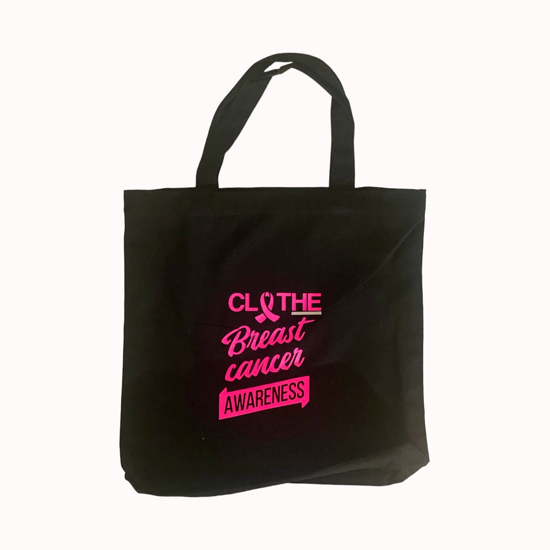 CLOTHE_ "BCA" Canvas Bag