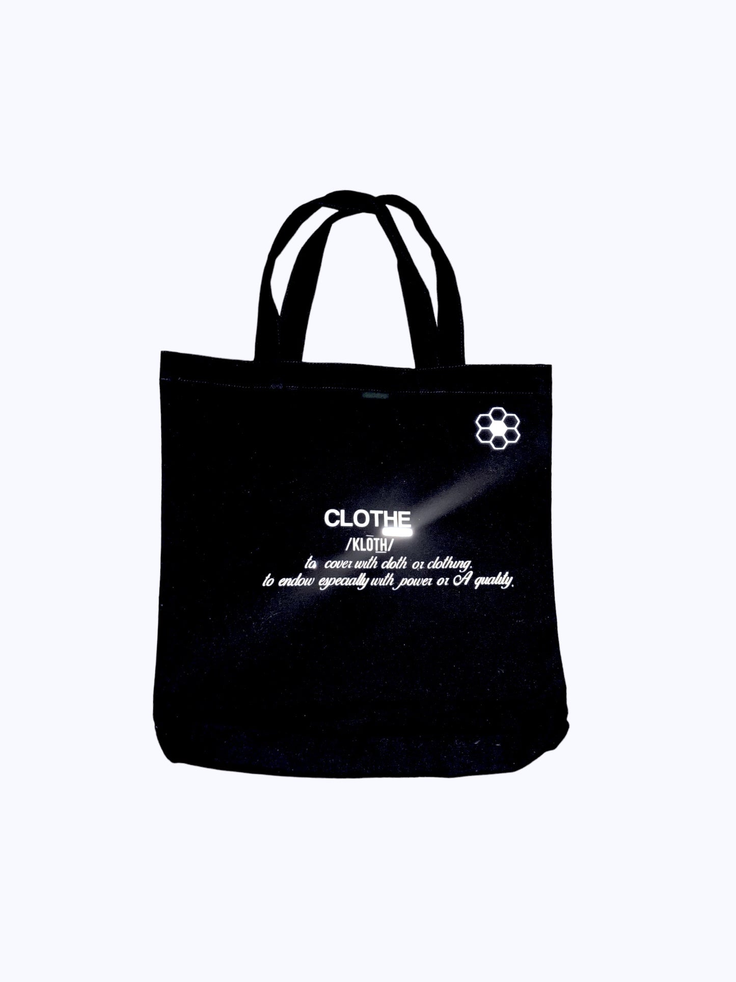 The CLOTHE_ Definition Medium Canvas Bag