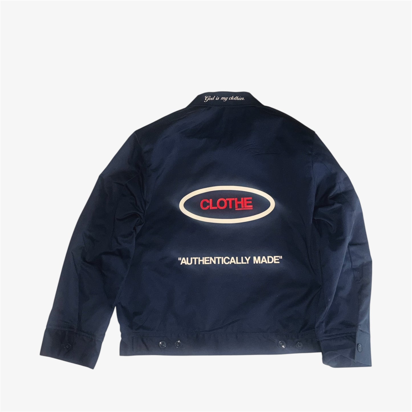 The Clothe_"God is my clothier." Jacket