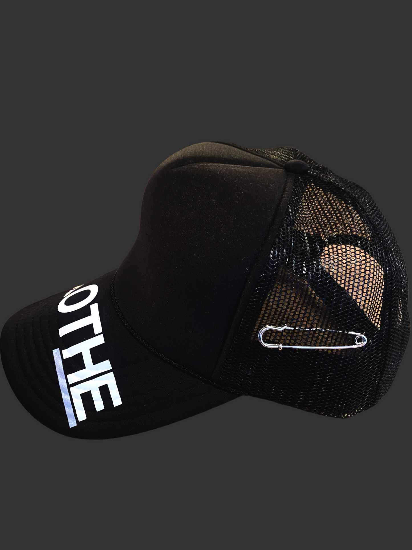 The Signature Reflection Trucker Hat