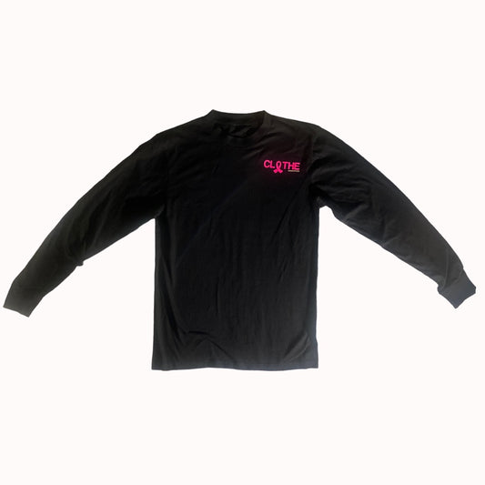 CLOTHE_ L/S "BCA" T-Shirt