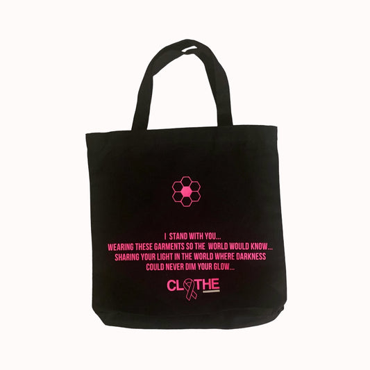 CLOTHE_ "BCA" Canvas Bag