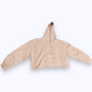 The Clothe_ Definition - Ladies Half-Zip Crop Hoodie