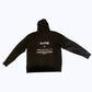 The "By Faith" Hoodie- Black