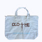 "JOHN 3:16" Large Cream Canvas Bag