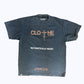 "JOHN 3:16" Faded Black T-shirt