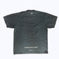 "JOHN 3:16" Faded Black T-shirt