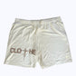 "JOHN 3:16" Cream Shorts