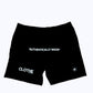 "AUTHENTICALLY MADE 1 OF 1" Black Shorts