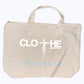 "JOHN 3:16" Large Cream Canvas Bag