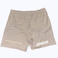 "JOHN 3:16" Cream Shorts