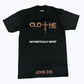 "JOHN 3:16" Black T-shirt