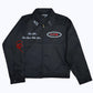 Love You... Love Starts With You...Black Work Jacket