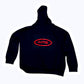 Love You... Love Starts With You...Black Full Zip Hoodie