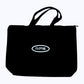 Love You... Love Starts With You... Black Large Canvas Bag