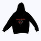 Love You... Love Starts With You...Black Hoodie