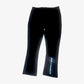 The "Authentically Made" Black Flare Sweatpants