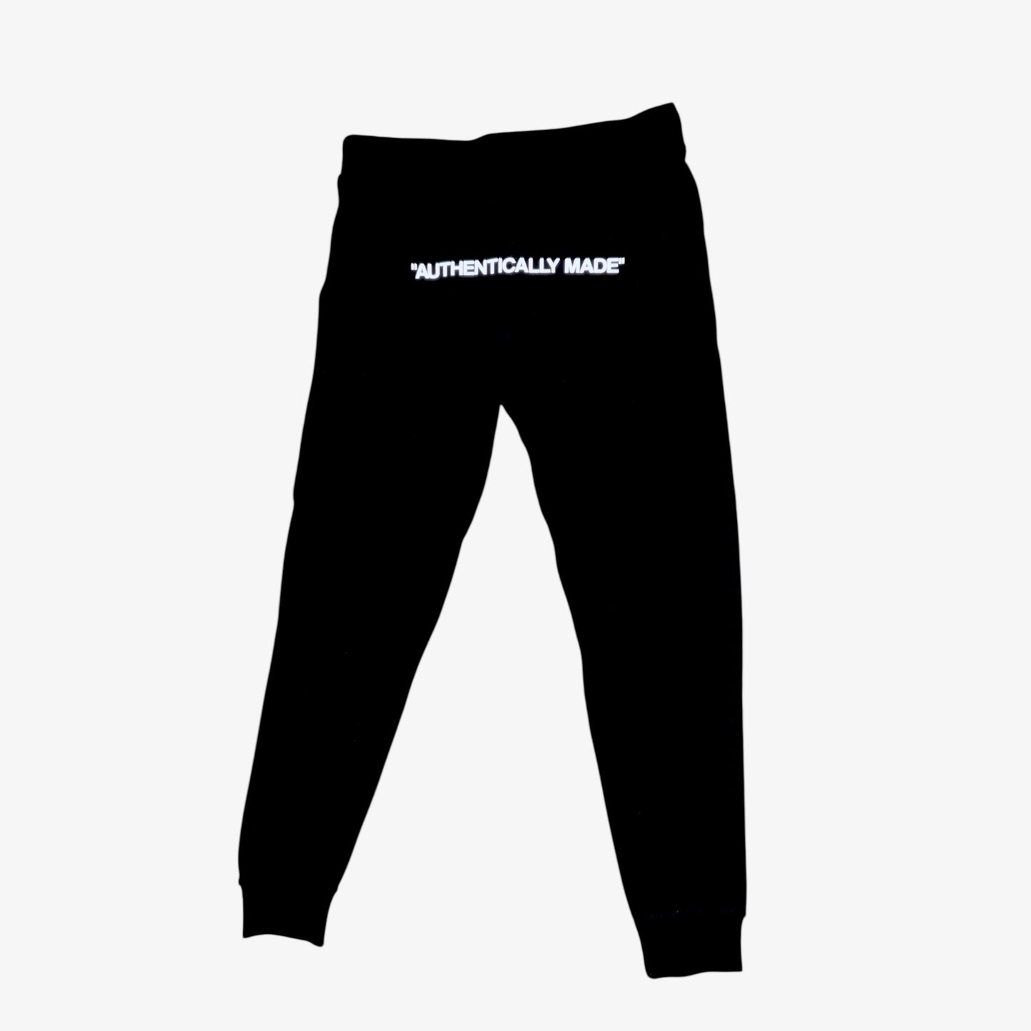 The "Authentically Made" Black Sweatpants