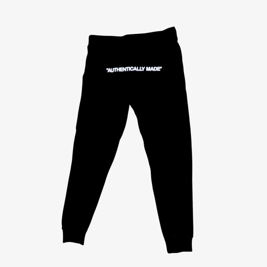 The "Authentically Made" Black Sweatpants