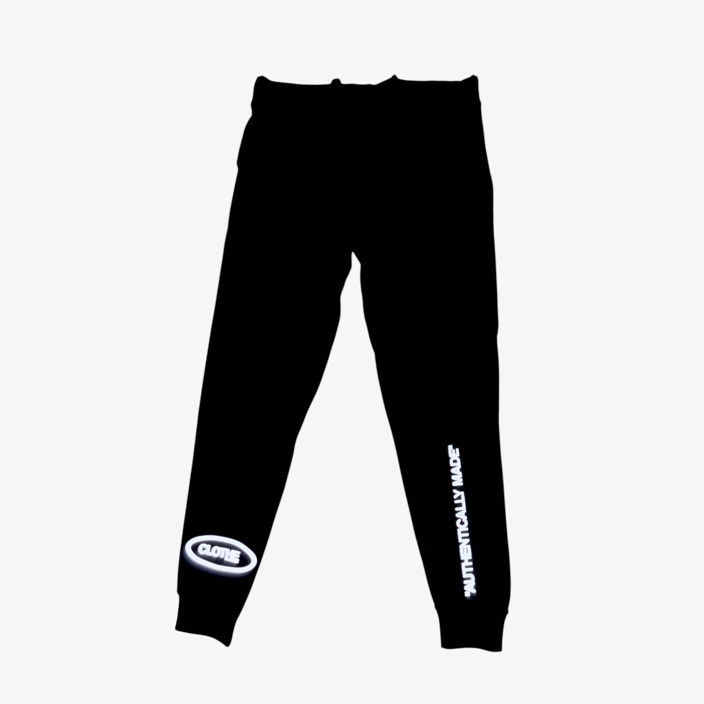 The "Authentically Made" Black Sweatpants