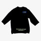 CLOTHE_ The "By Faith" Black 3/4 sleeve T-shirt