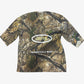 CLOTHE_ The "By Faith" Camo 3/4 sleeve T-shirt