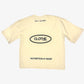 The "God is my clothier." Cream Large Print T-shirt