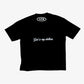 The "God is my clothier." Black T-shirt