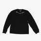 The "God is my clothier." Black Long Sleeve T-shirt